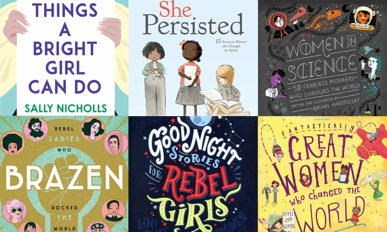 Read Like A Girl: How Children’s Books Of Female Stories Are Booming by Alison Flood for The Guardian