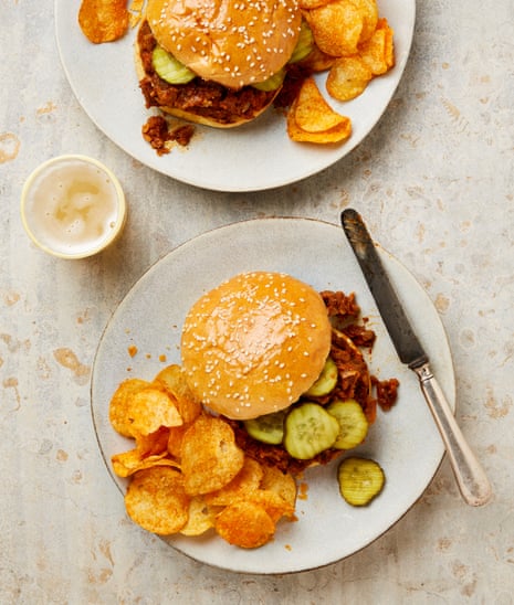 Meera Sodha's celeriac sloppy joes.