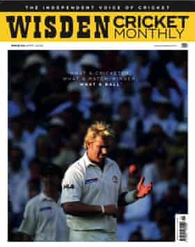 The new issue of Wisden is out now.