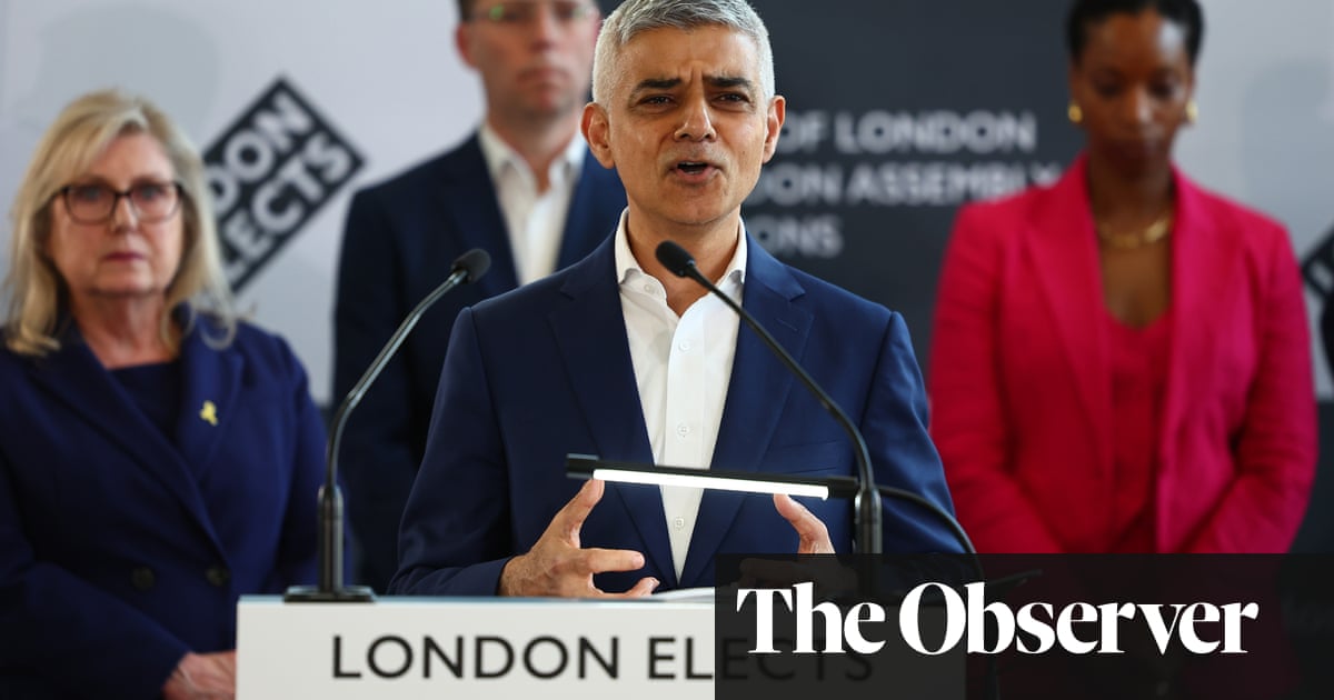 Sadiq Khan’s win ‘bucks trend’ of Muslim voters rejecting Labour over Gaza, say party figures | London mayoral election 2024