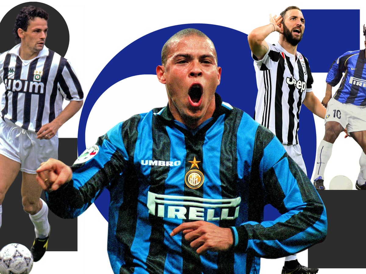 Juventus, Inter, Milan lead Serie A contenders