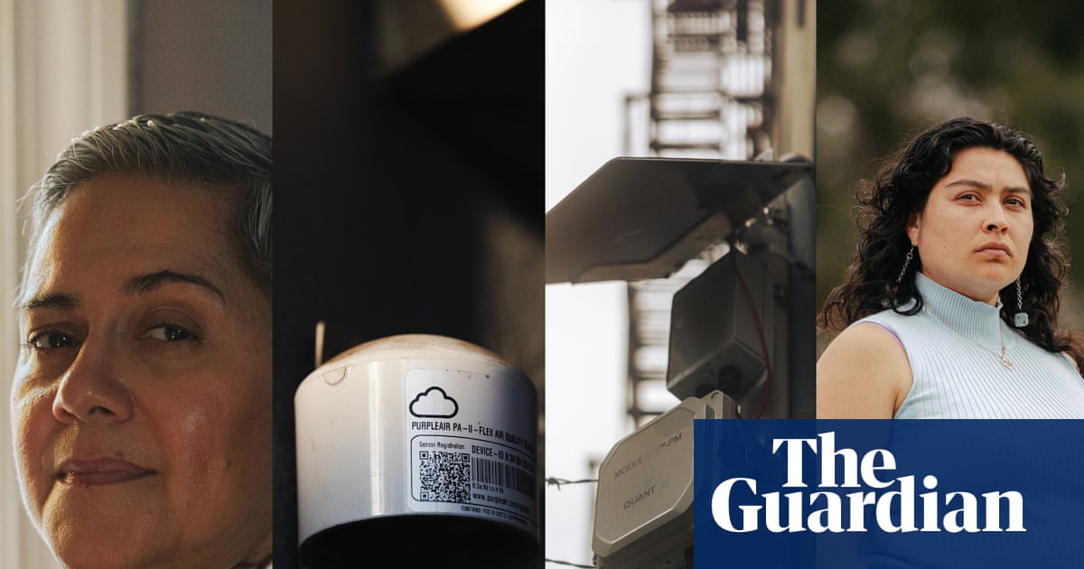 US Latinos mobilize to monitor and improve local air quality: We have to fix it'