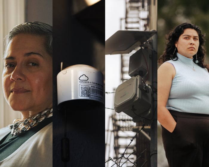 US Latinos mobilize to monitor – and improve – local air quality: ‘We have to fix it’