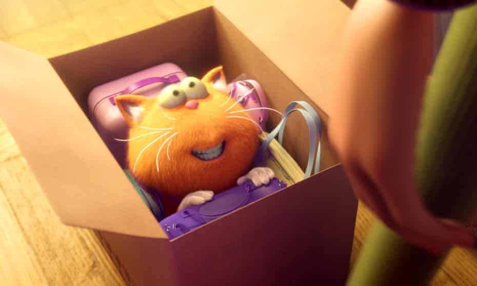 Spy Cat review – feline crimefighter not up to scratch | Animation in film | The Guardian