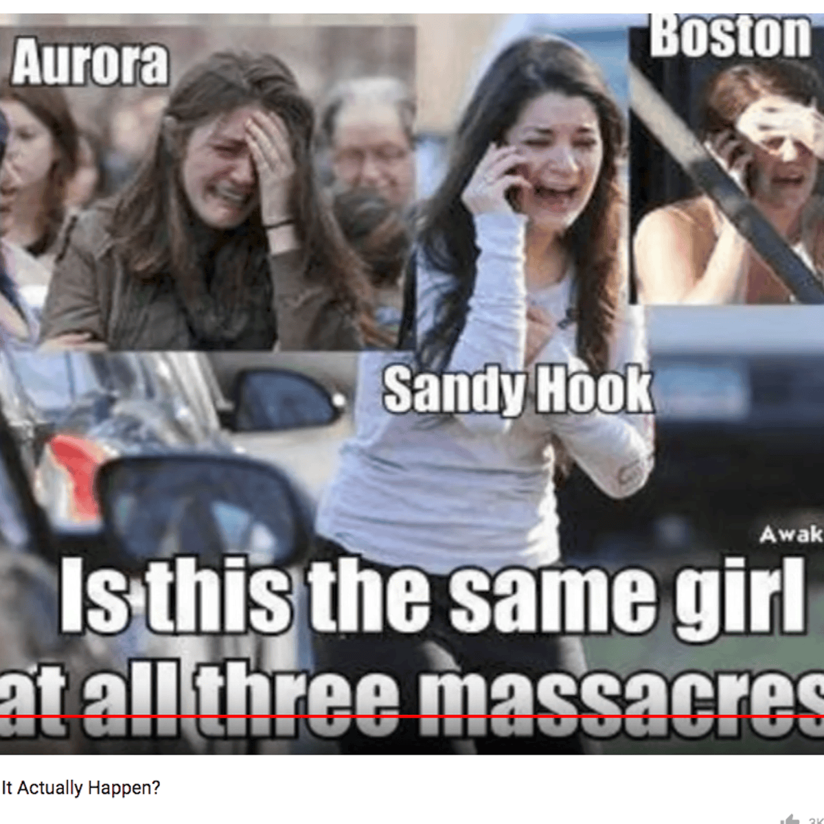 Las Vegas Survivors Furious As Youtube Promotes Clips Calling