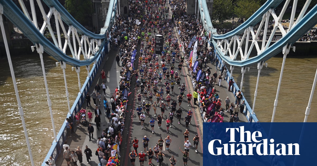 London Marathon Numbers Crazy: Over a Million Tryna Run the City!