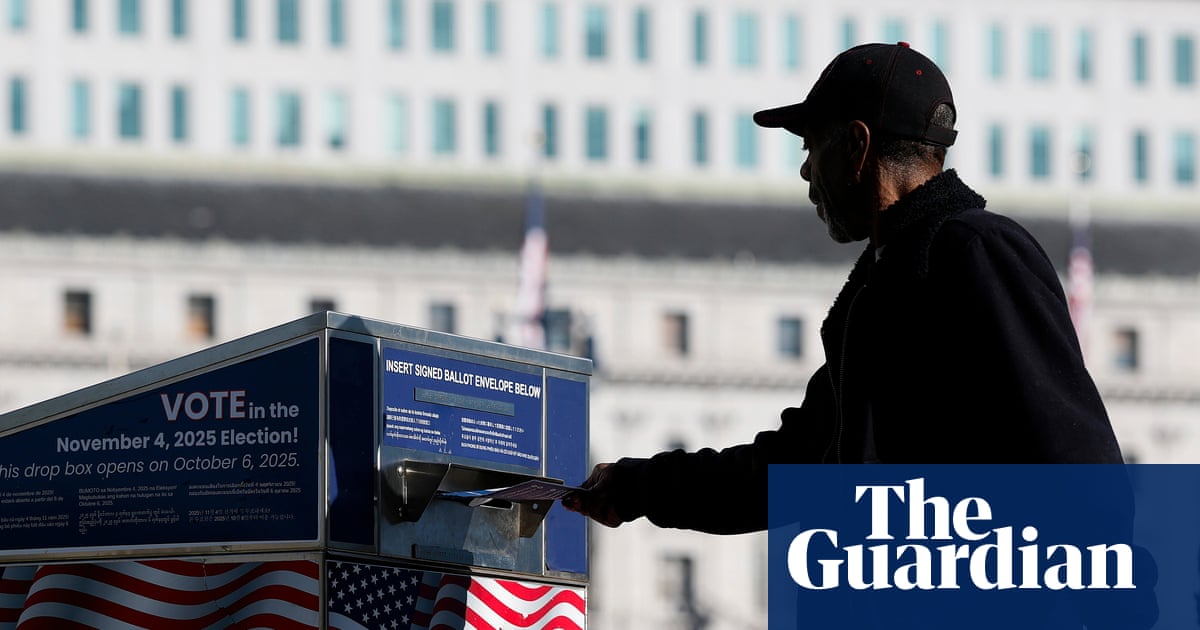 California voters lining up to decide whether voting should stay a right or be upgraded to a limited-time, documentation-required luxury experience.