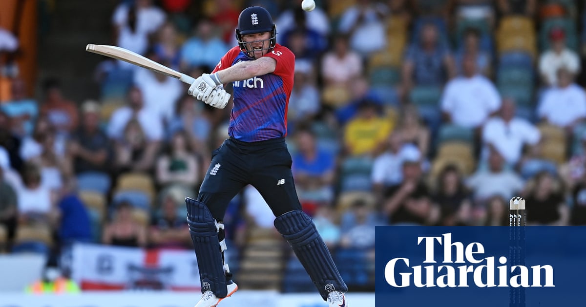 Eoin Morgan ruled out of England’s decisive final T20s in West Indies