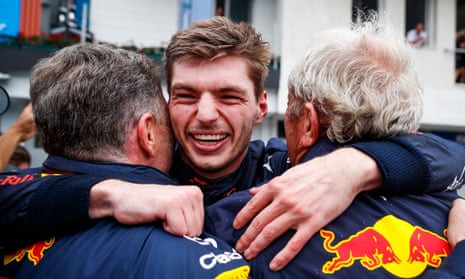 Max Verstappen wins the Hungarian Grand Prix!