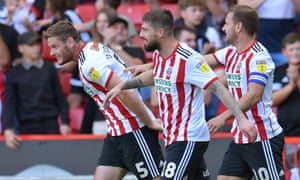 Sheffield United S Jack O Connell Sparks Rout Of Stumbling Aston