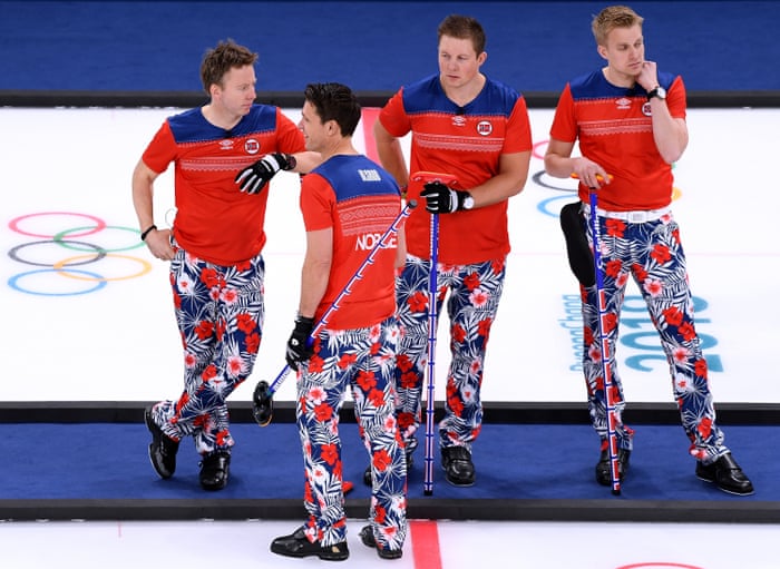 Norge Curling Byxor