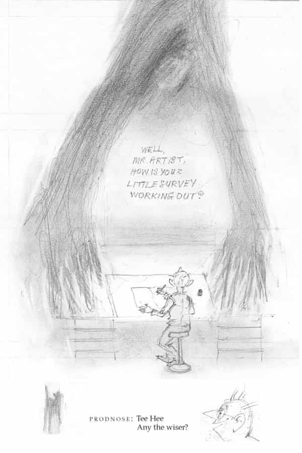 Raymond Briggs Everything Takes So Bloody Long When You Re Old Books The Guardian