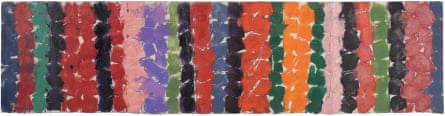 Alma Thomas, Untitled, c. 1968