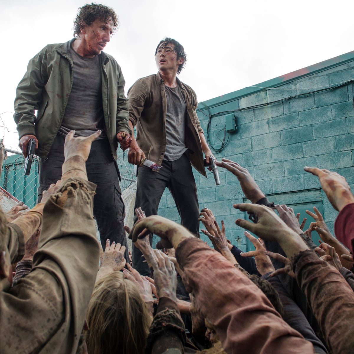 18 Moments Where People Gave Up On 'The Walking Dead' 22 4928