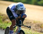 Tour de France Femmes: Reusser storms to stage four time trial victory to take yellow jersey – live reaction