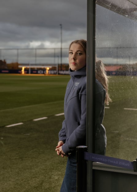 PSG goalkeeper Mary Earps in Paris