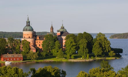 Gripsholm Castle, Mariefred.