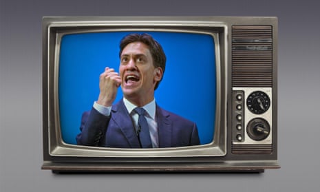 Miliband declared that ‘I tend not to watch the news, actually’