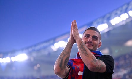 Marco Verratti says to the PSG fans