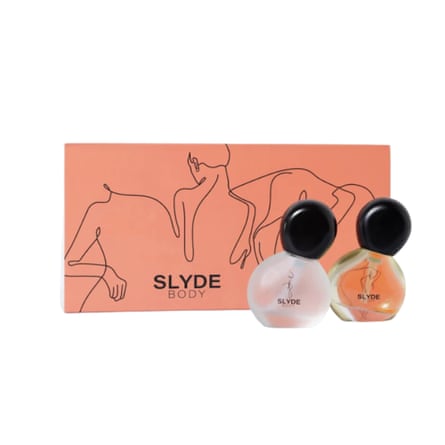 Slyde Body Intimacy Elixir and Luxury Body Oil Set