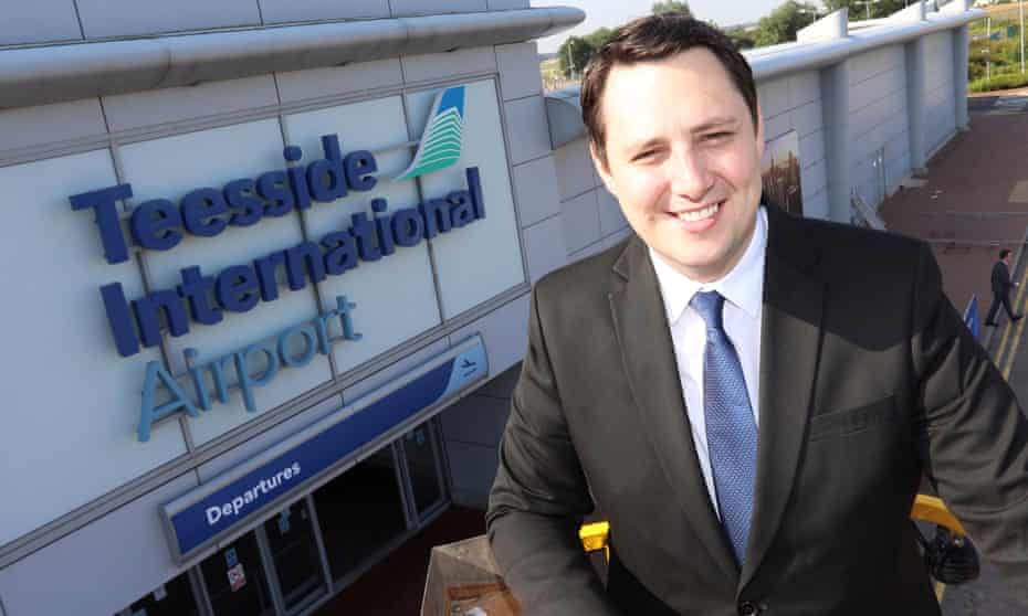 Tees Valley mayor, Ben Houchen, aims to turn the region into a hub for complementary industries.