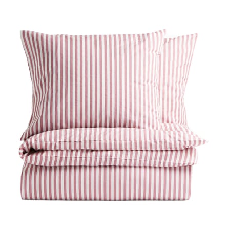 H&M Cotton double/king duvet cover set