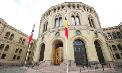 The Norwegian parliament in Oslo, where the ECPRD conference was being held. 