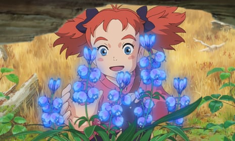 Into the woods … Mary and the Witch’s Flower.