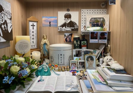 Choi Min-seok’s room