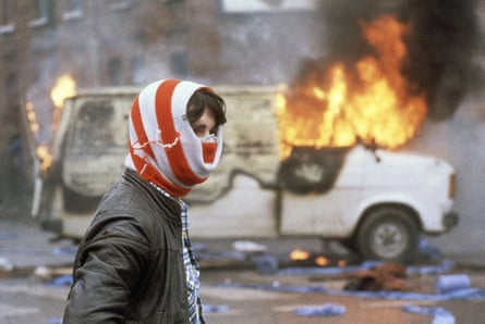 A scene in Belfast in 1981 … Once Upon a Time in Northern Ireland