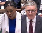PMQs: Badenoch urges Burnham to condemn defence investment plan as Starmer says black hole will be addressed – UK politics live
