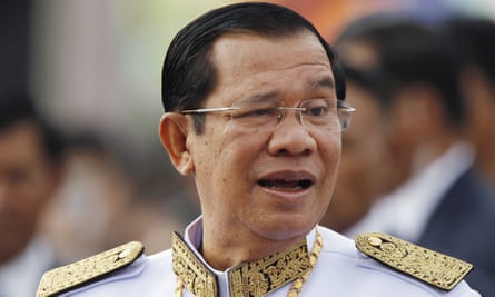 Hun Sen.
