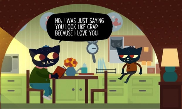 Mae’s mum in Night in the Woods provides a more nuanced depiction of motherhood