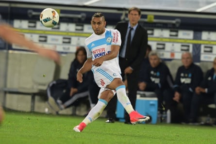 Dimitri Payet in action for Marseille