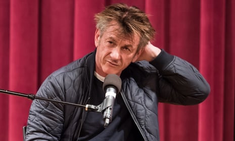‘I don’t want it to be a trend, and I’m very suspicious of a movement that gets glommed onto in great stridency and rage and without nuance’ ... Sean Penn.