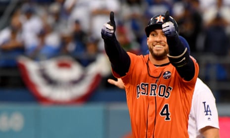 Astros on top of the world after beating Dodgers 5-1 in Game 7