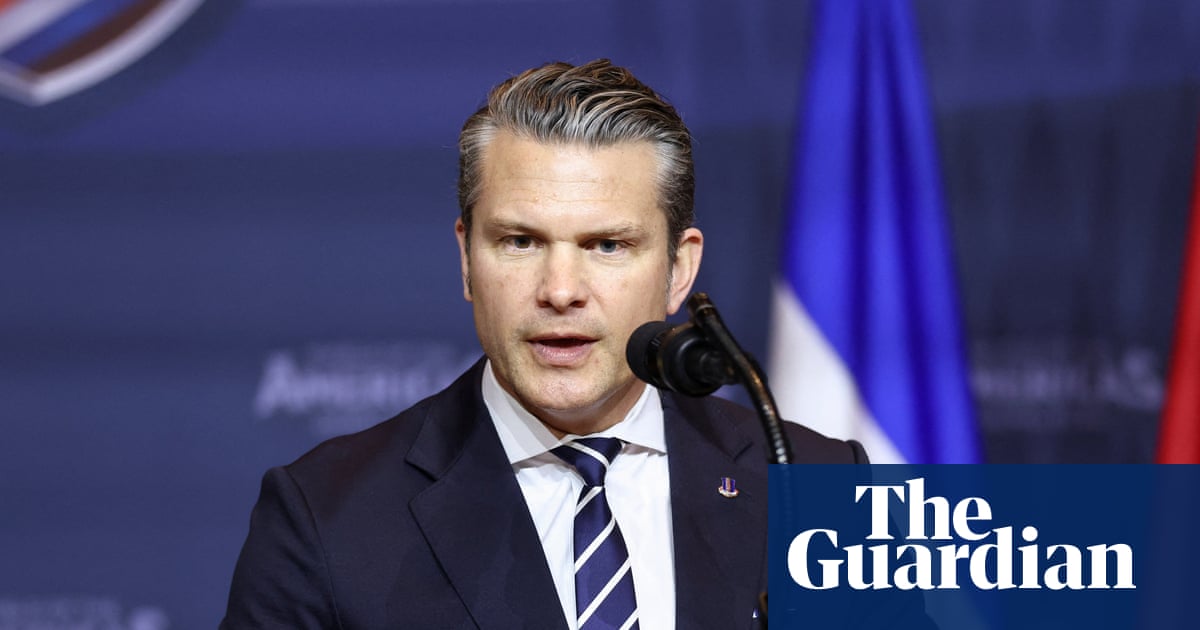 America’s ‘secretary of war’ explains that more dead troops and bombed schools just mean our resolve is strong and our gravity bombs are working as designed.