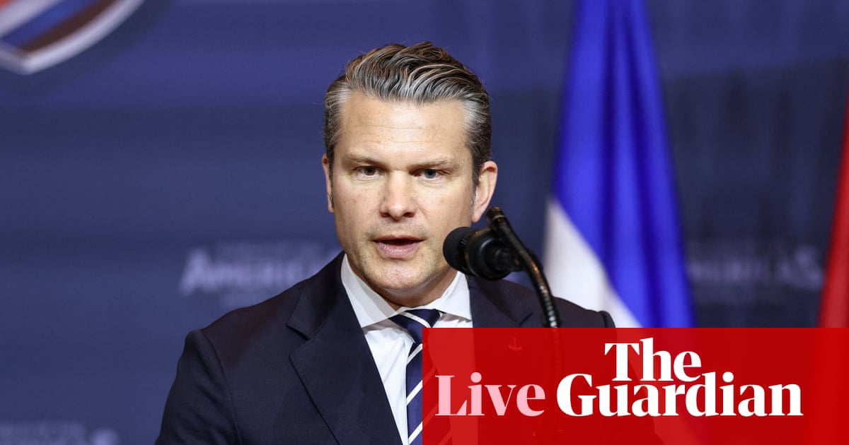 Middle East crisis live: Hegseth says ‘we are winning’ in war against Iran as US ramps up to ‘most intense day of strikes’