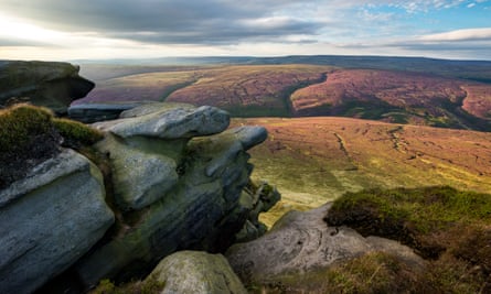 A view from Kinder Scout.