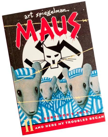 Maus: ‘the only comic ever to win a Pulitzer prize’