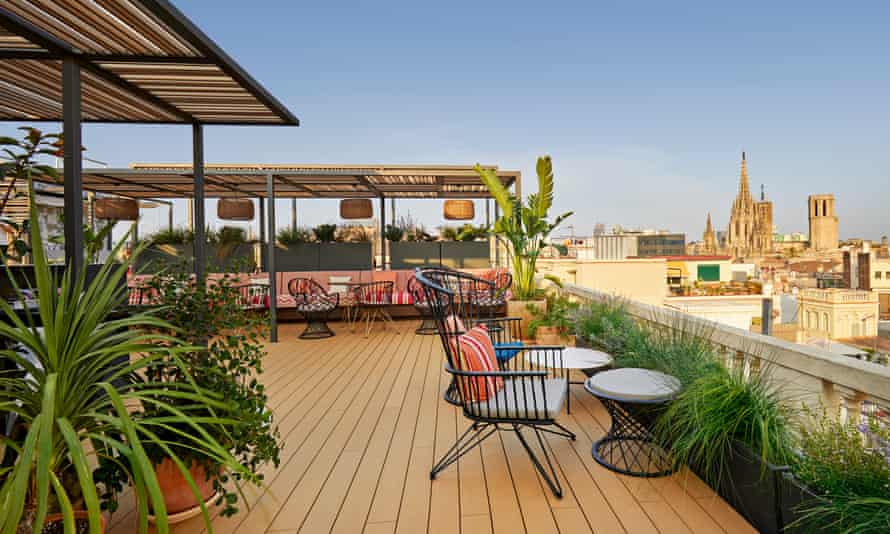 Back to Barcelona: where to eat, drink and sleep | Travel 4 Spectacular views: Kimpton Vividora.