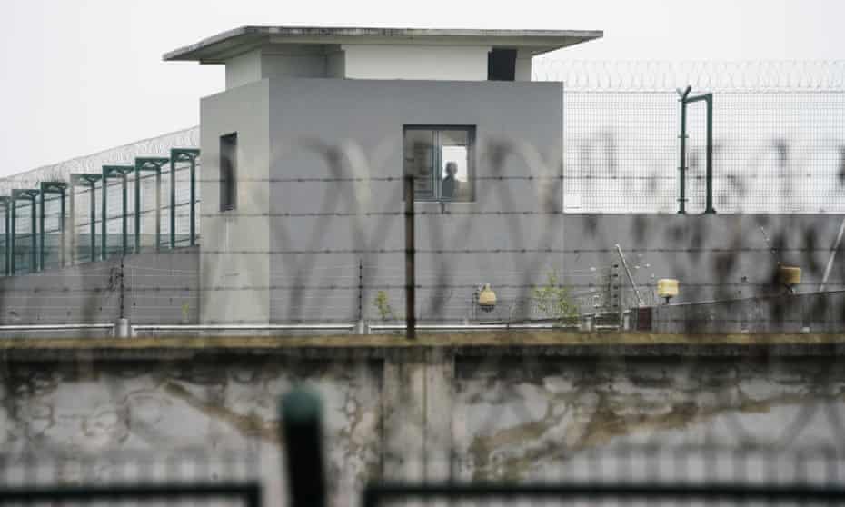 Qingpu prison in Shanghai. Former inmates have told the Observer of conditions inside the jail.