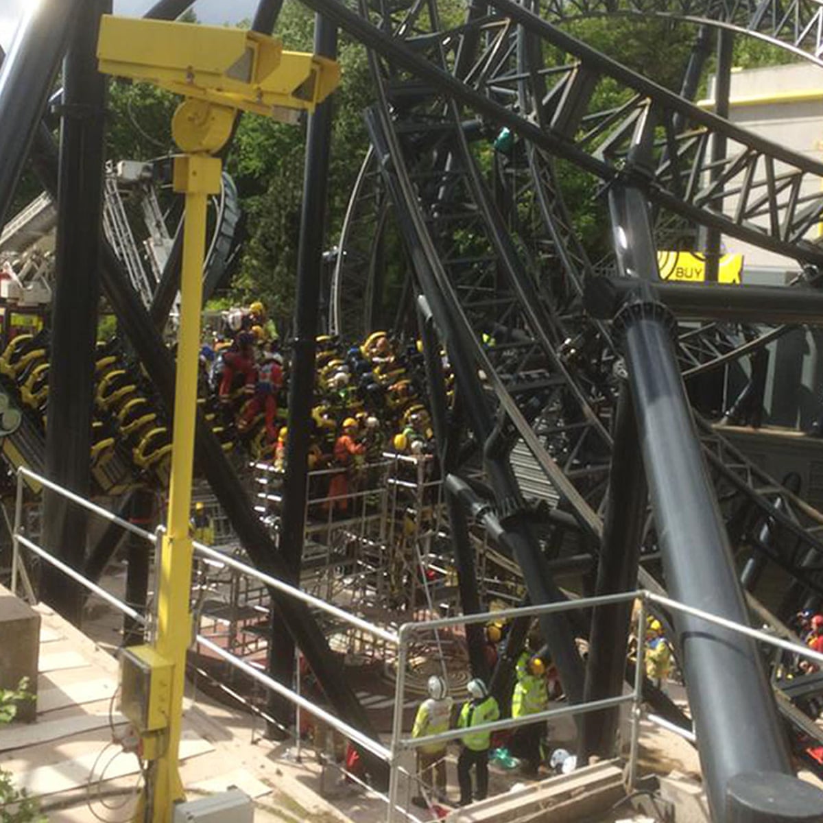Alton Towers The Smiler Crash at Roger Krug blog