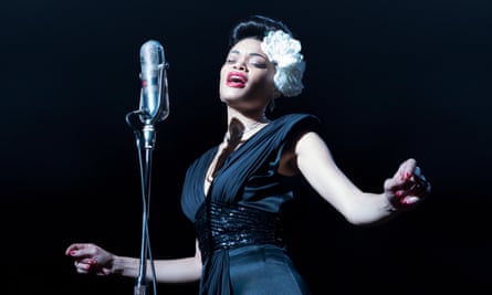 Andra Day as Billie Holiday in The United States Vs Billie Holiday