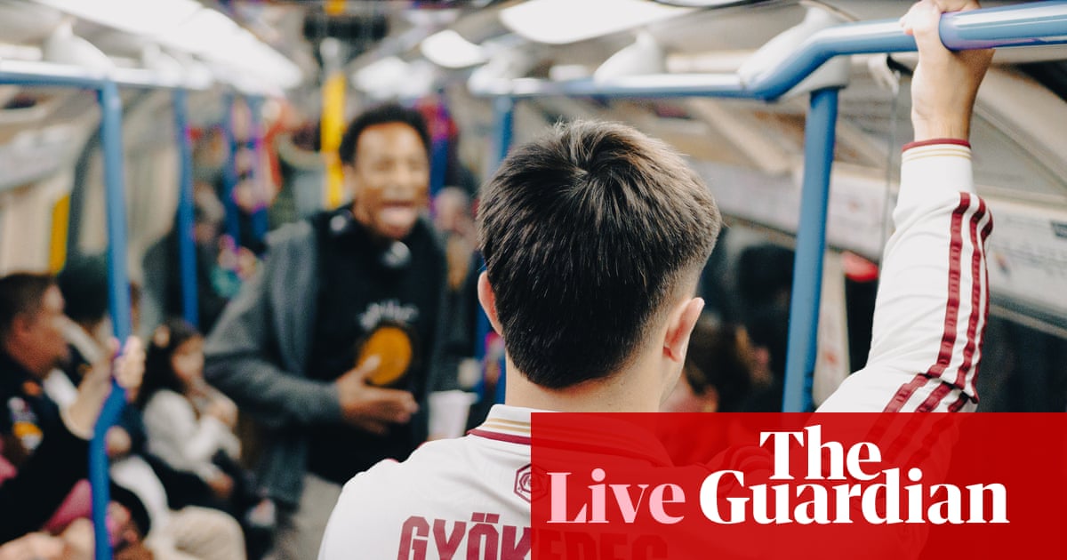 Arsenal v Sporting: Champions League quarter-final, second leg live