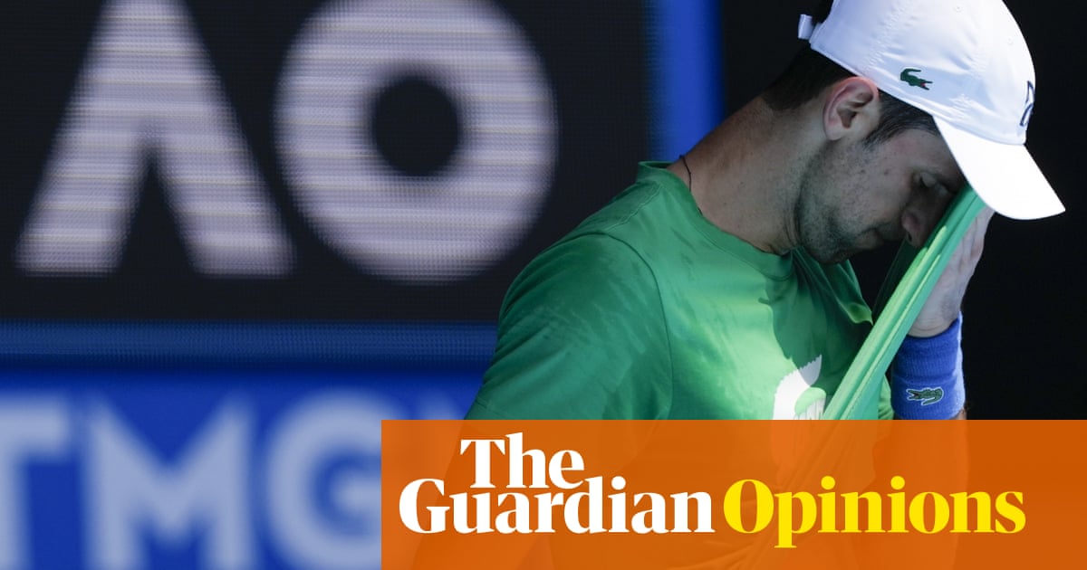 Pandemics are about groups not individuals. That’s why Djokovic is facing deportation