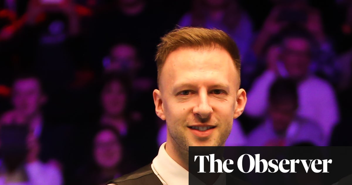 Sunday with Judd Trump: ‘Most weeks my mum will bring a roast over for me’