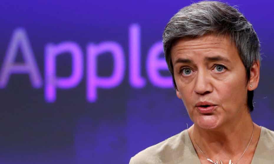 Margrethe Vestager forced Apple to pay unpaid taxes and fined Facebook for misleading regulators