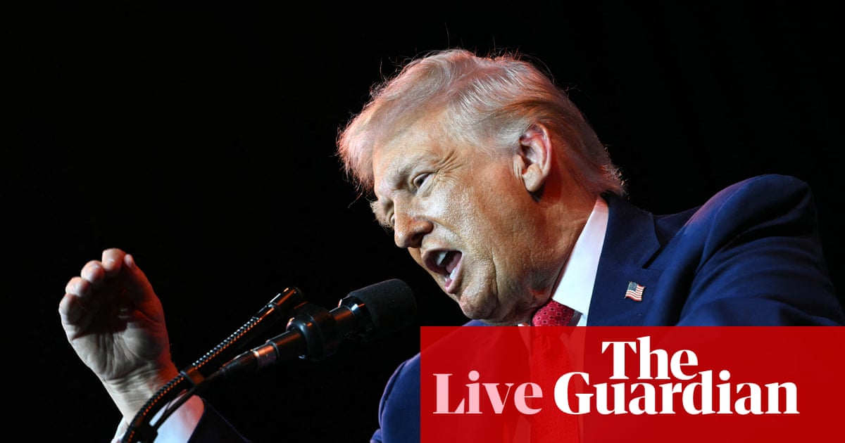 Trump claims China and Russia have ‘zero fear’ of Nato without US; officials brief Congress on Venezuela operation – live