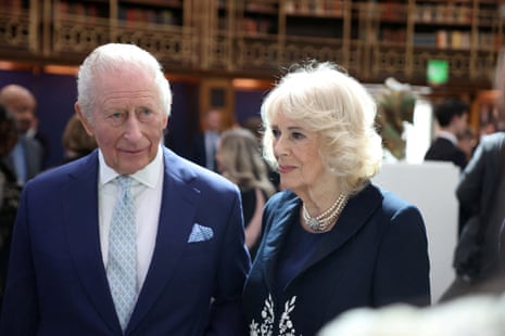 King Charles and Queen Camilla are visiting the US for a four-day trip beginning on Monday.